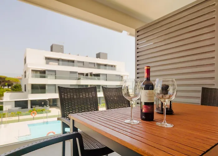 Hotel de playa: Apartamentos Bahía Blanca